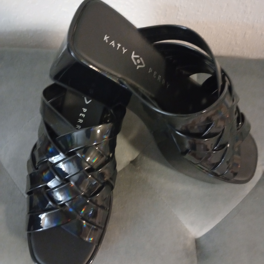 Katy Perry Collections Women's Black Sandals